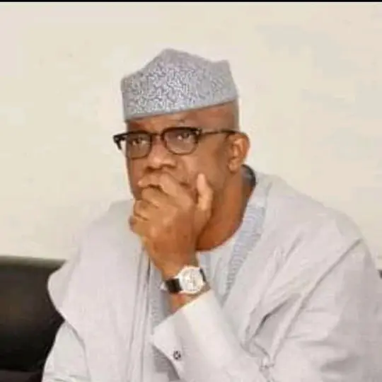 Eeeyah!!! Dapo Abiodun shed tears. See reasons
