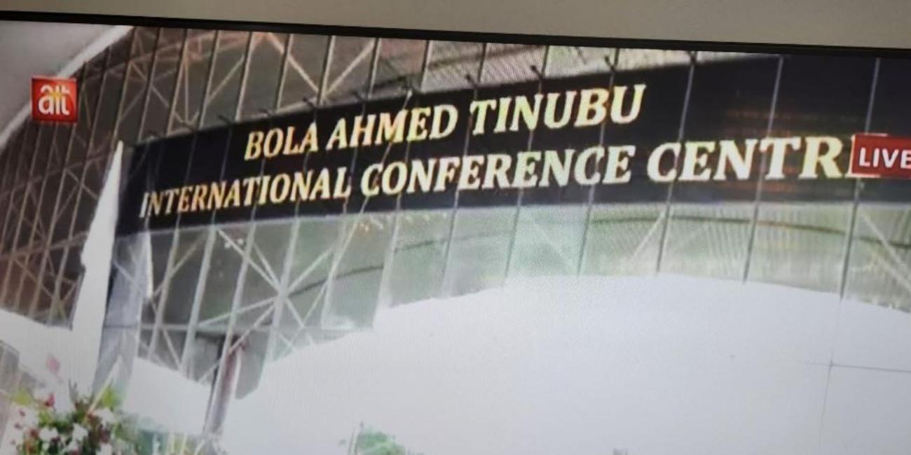 Tinubu’s Name Engraved on Newly Renovated N39 Billion Abuja Conference Centre amidst Controversy