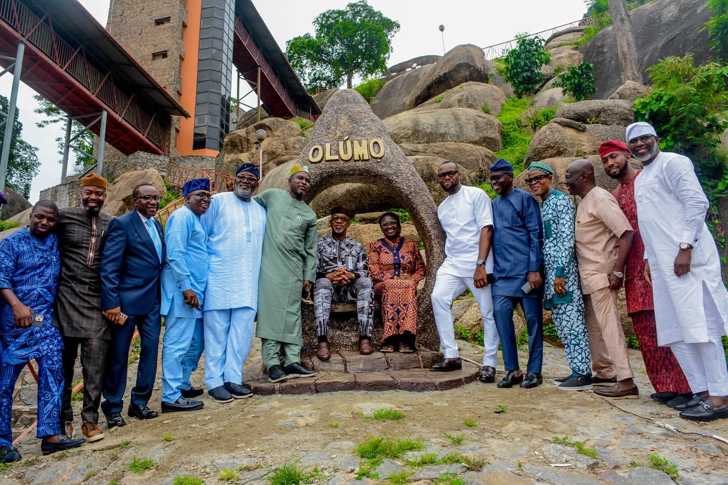Prince Dapo Abiodun to Commission Renovated Olumo Rock Tourist Complex in Abeokuta