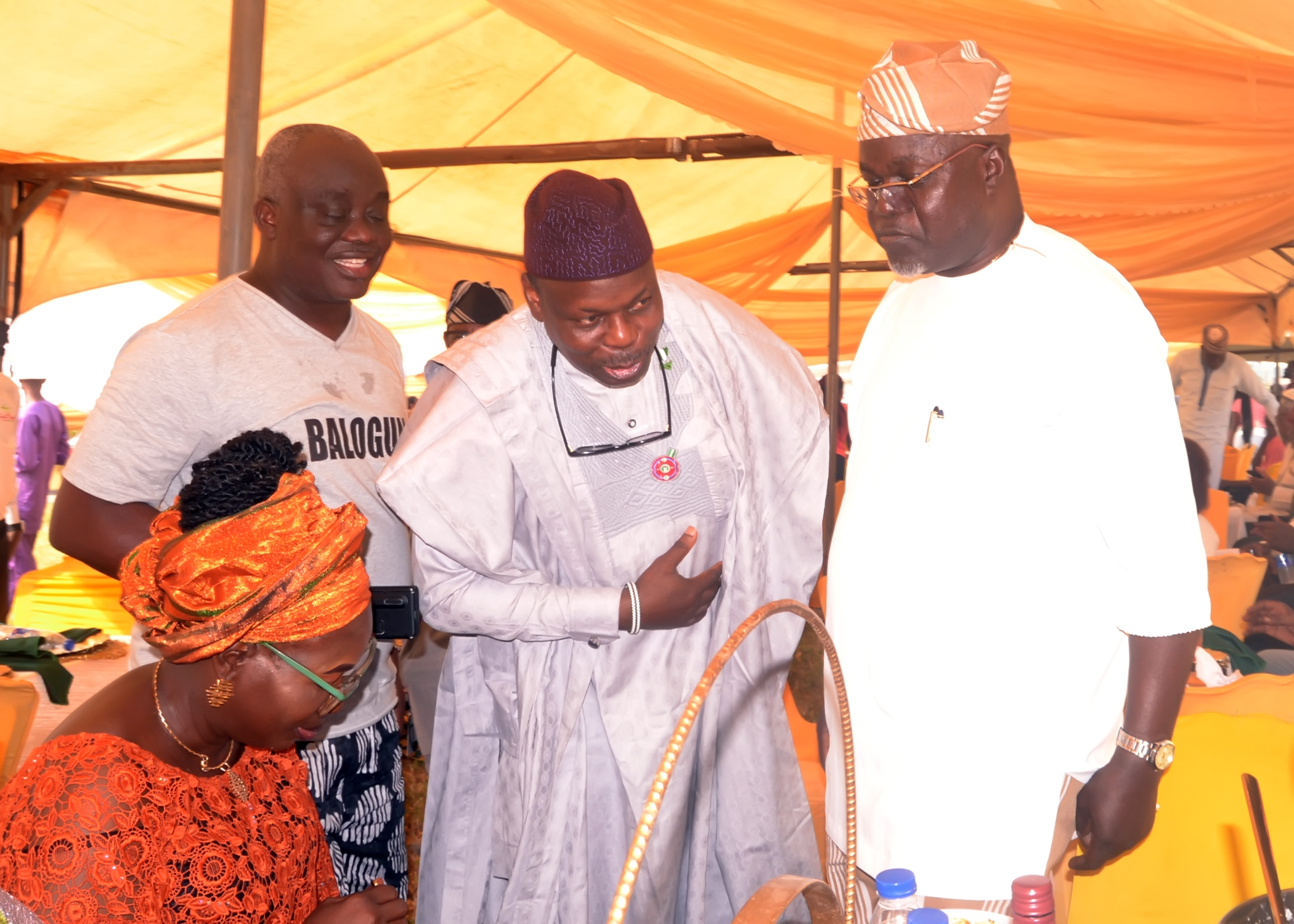 IPAYE LIGHTS UP SAGAMU AS ROYALTY, MINISTERS, POLITICAL HEAVYWEIGHTS GRACE GRAND END-OF-YEAR FIESTA.